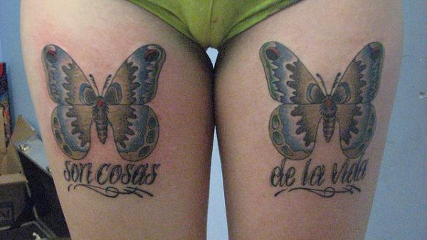 100+ lenyűgöző pillangó tetováló dizájn
