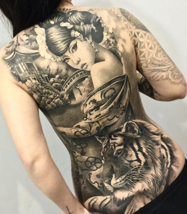 Japoneză-full-back-tatuaj-82