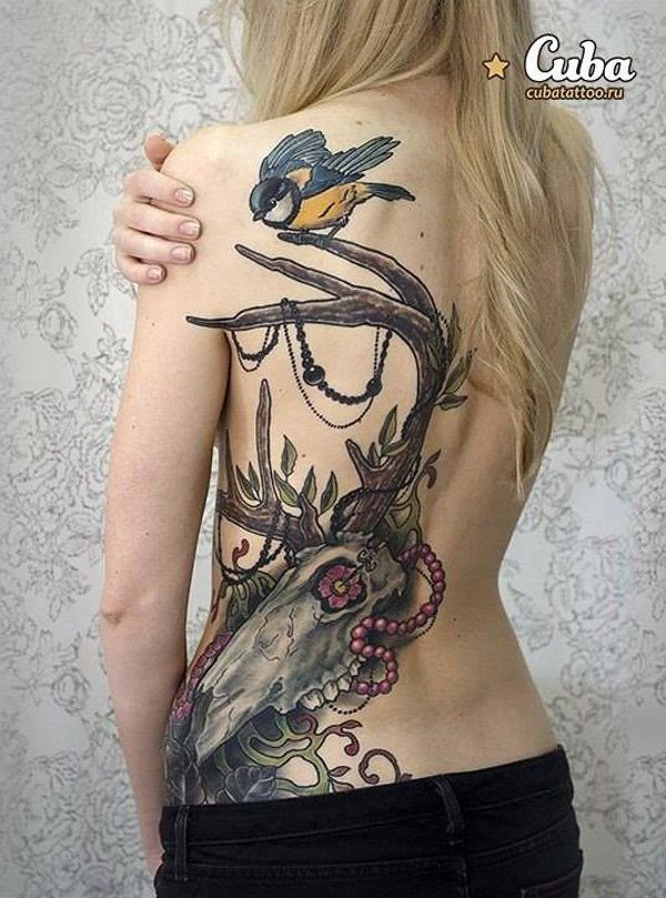 craniu-și-pasăre-back-tatuaj-65