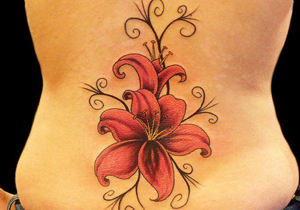 100 Idei Awesome Back Tattoo
