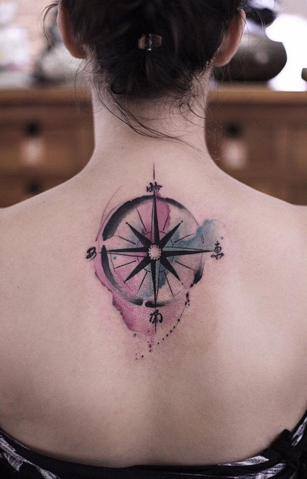 frumos-acuarelă-compas-back-tatuaj-69