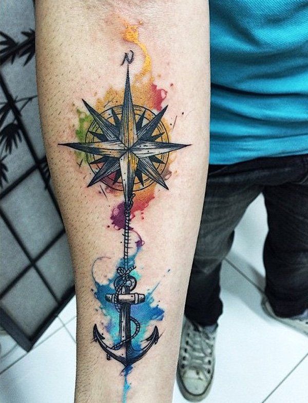 kompas-in sidro-tetovaža-54