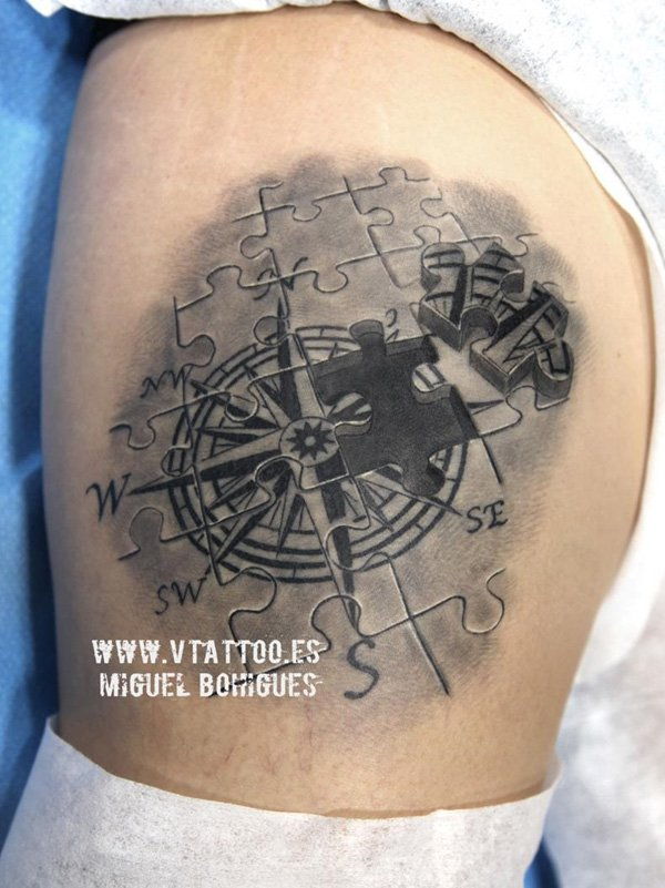 pica-kompasas-tatuiruotė-43
