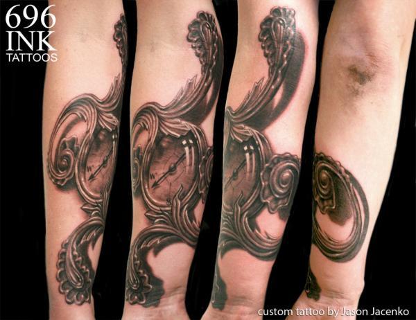 100 puikus kompaso tatuiruotės dizainas
