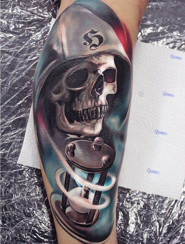96-lobanja tattoo