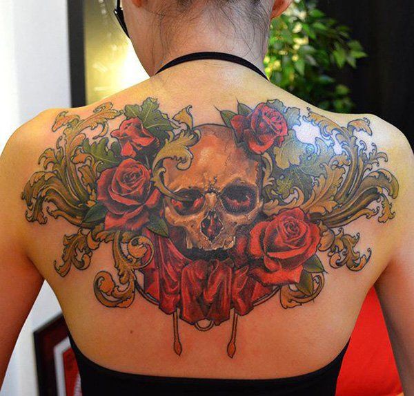 100 Awesome Skull Tattoo Designs