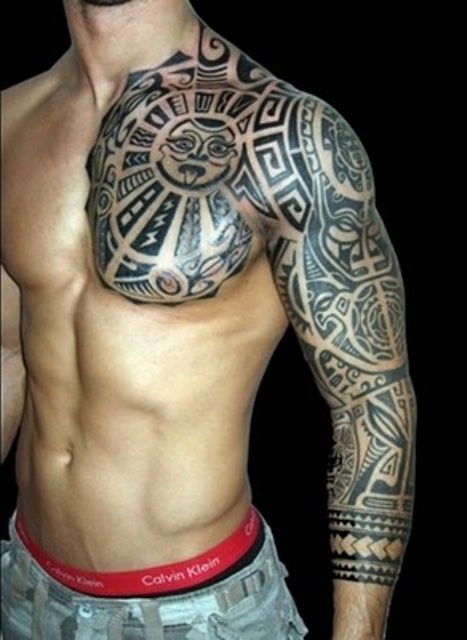100 Best Tribal Tattoo Designs for Men and Women