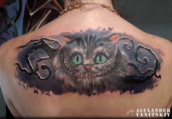 100 + Exemple de Tattoo Cute Cat