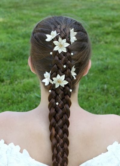 Lung Ponytail Braid Hairstyle