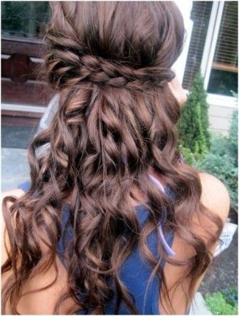 100 Inspiring Easy Hairstyles For Girls To Look Cute | Styles At Life