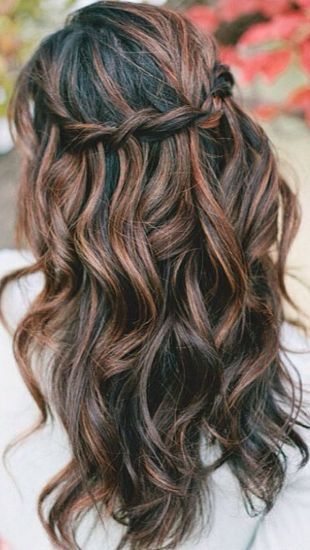 Wavy long Hairstyles for girls