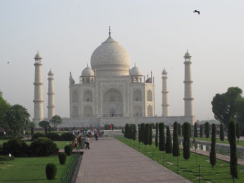 taj Mahal, India