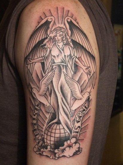 angyal Tattoo 1