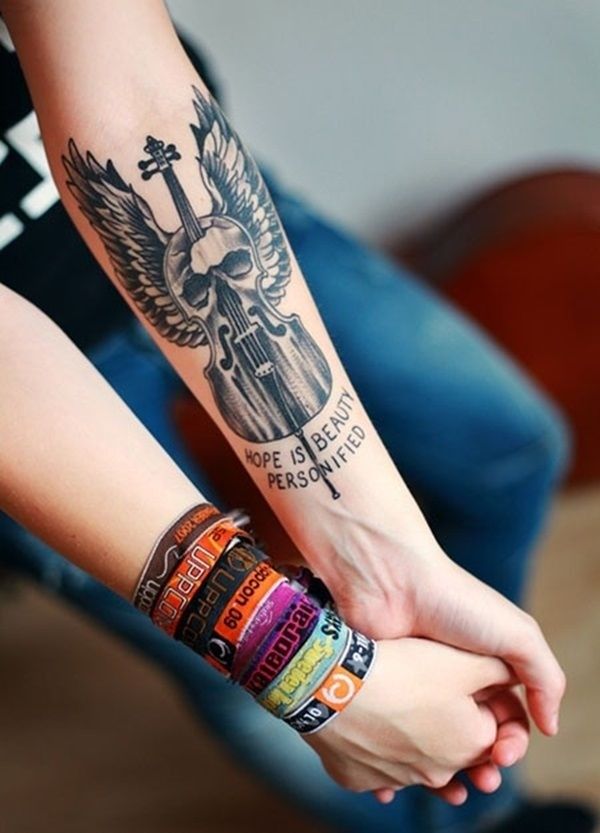 101 Impressive Forearm Tattoos for Men
