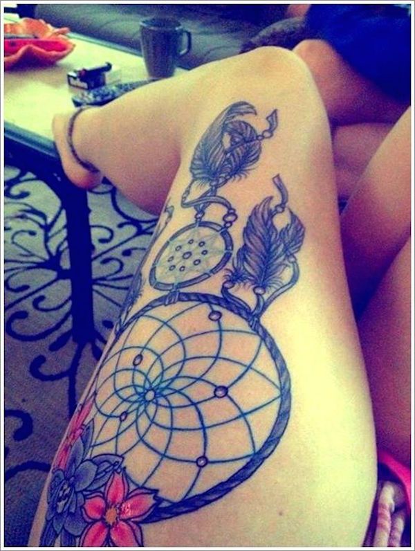 101 Sexiest Thigh Tattoos for Girls