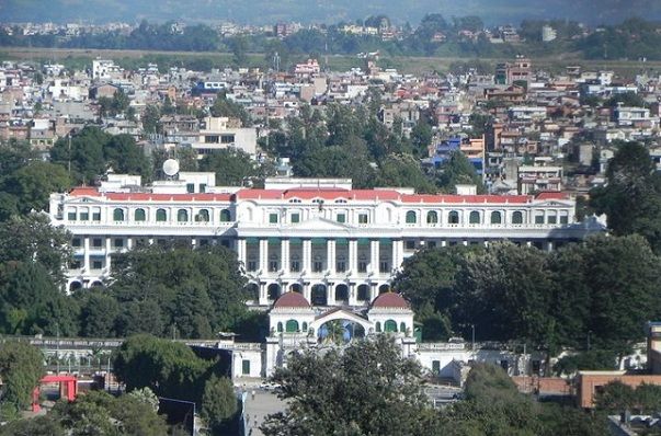 Singha-durbar_kathmandu-turistinės vietos
