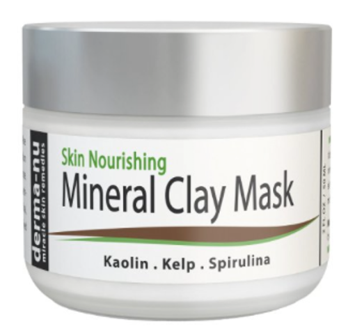 Derma Nu Skin Nourishing Mineral Clay Mask