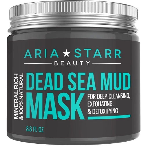 Ária Starr Beauty Dead Sea Mud Mask