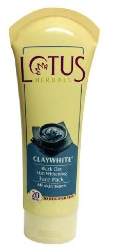 Lótusz Herbals Clay White Back Clay Skin Whitening Face Pack