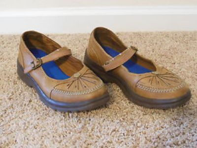 Tan Leather Therapeutic Shoes