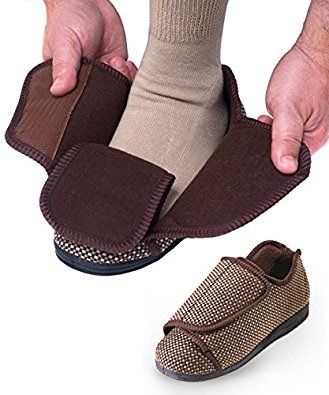 Diabetic Shoes Extra Wide and Soft for Swollen Feet