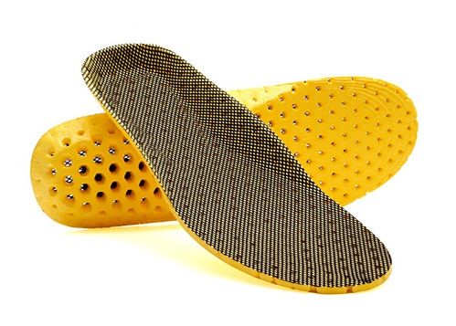 Amovibil Foot Pad Orthopedic Shoes