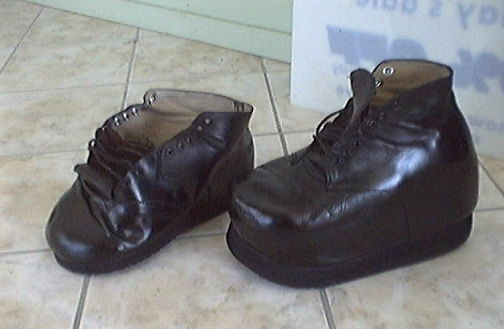 Custom Made Orthopedic Shoes