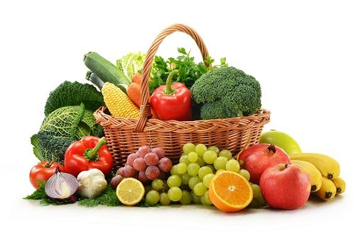 Food Supplements For Weight Gain - Fruits and Vegetables
