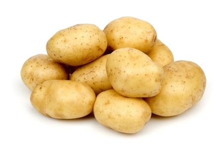 raw potato