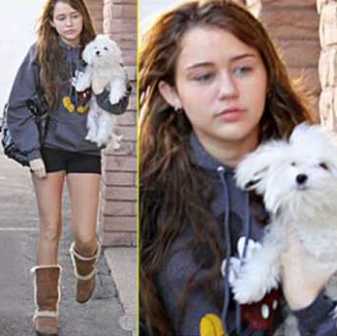 10 Best Pictures of Miley Cyrus Without Makeup