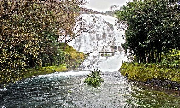 Geriausia Waterfalls Near Mumbai-Umbrella Falls