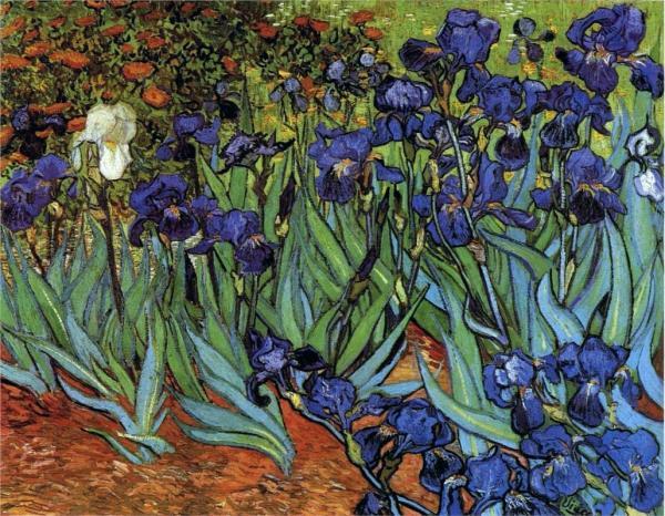 10 garsių Vincento Van Gogo paveikslų