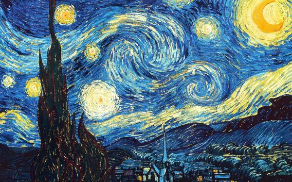 10 Híres Vincent Van Gogh festmények