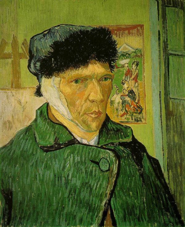 10 Híres Vincent Van Gogh festmények