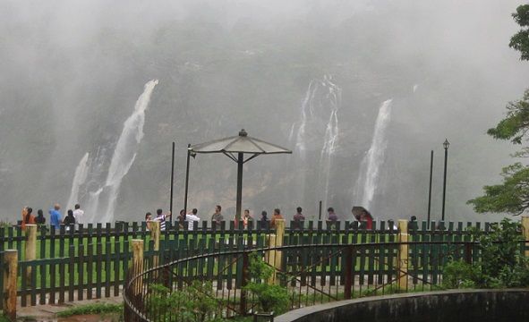 Poznan Waterfalls in Karnataka-Jog Falls
