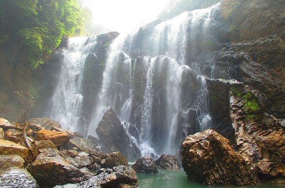 Poznan Waterfalls in Karnataka-Sathodi Falls