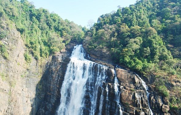 Poznan Waterfalls in Karnataka-Unchalli Falls