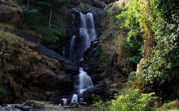 Poznan Waterfalls in Karnataka-Iruppu Falls