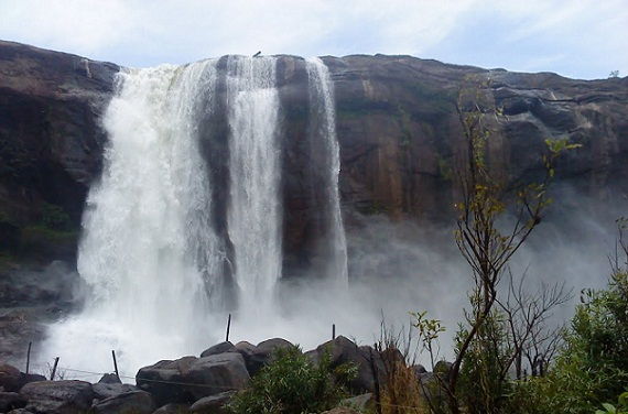 Garsus Waterfalls in Kerala-Athirappalli Falls