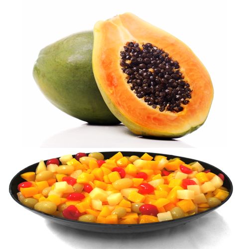 Homemade Papaya Face Packs - Papaya and Fruit Cocktail Face Pack