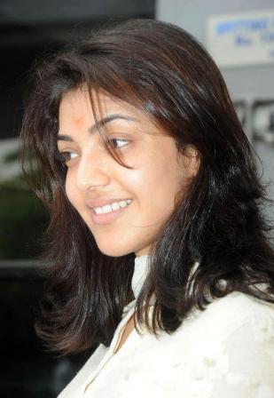 10 Kajal Agarwal Without Makeup Pictures | Styles At Life