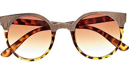 Dubla Shaded Funky Sunglasses for Girls