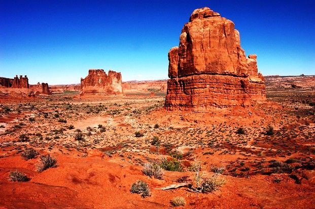 Moab și-Red-Rock-Country