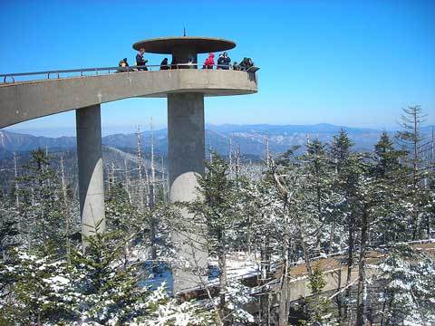 Clingmans_Dome_Tower
