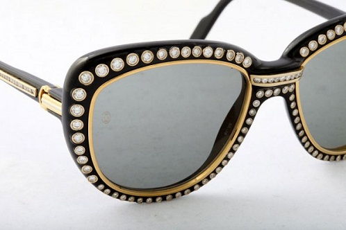 Cartier Paris Sunglasses in Gold