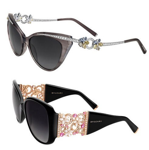 Floral Framed Sunglasses