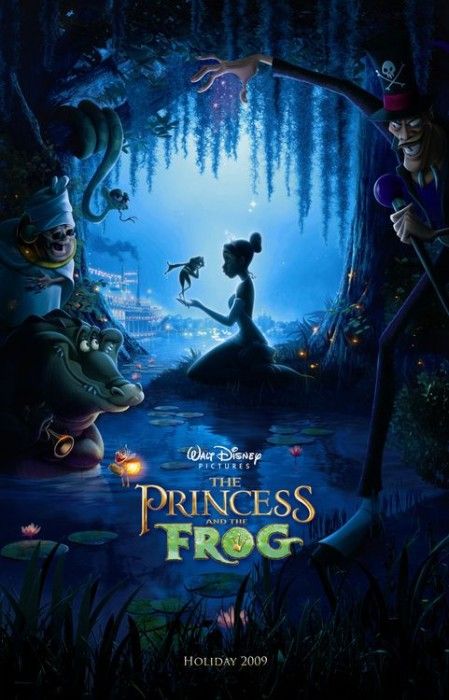 na princess and the frog