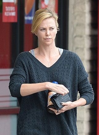 Charlize Theron without Makeup