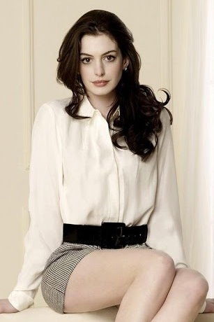 Anne Hathaway without makeup 8