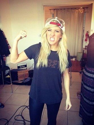 Ellie Goulding without makeup 5